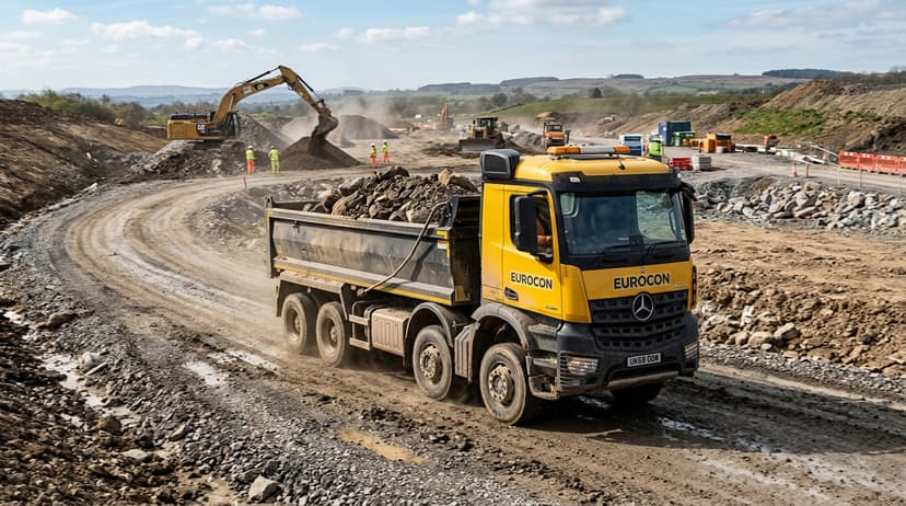 Heavy Dump Trucks