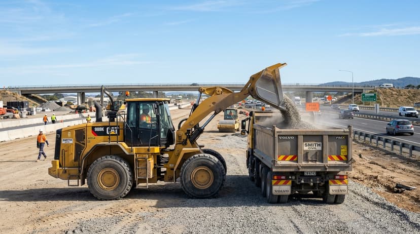 Wheel Loaders