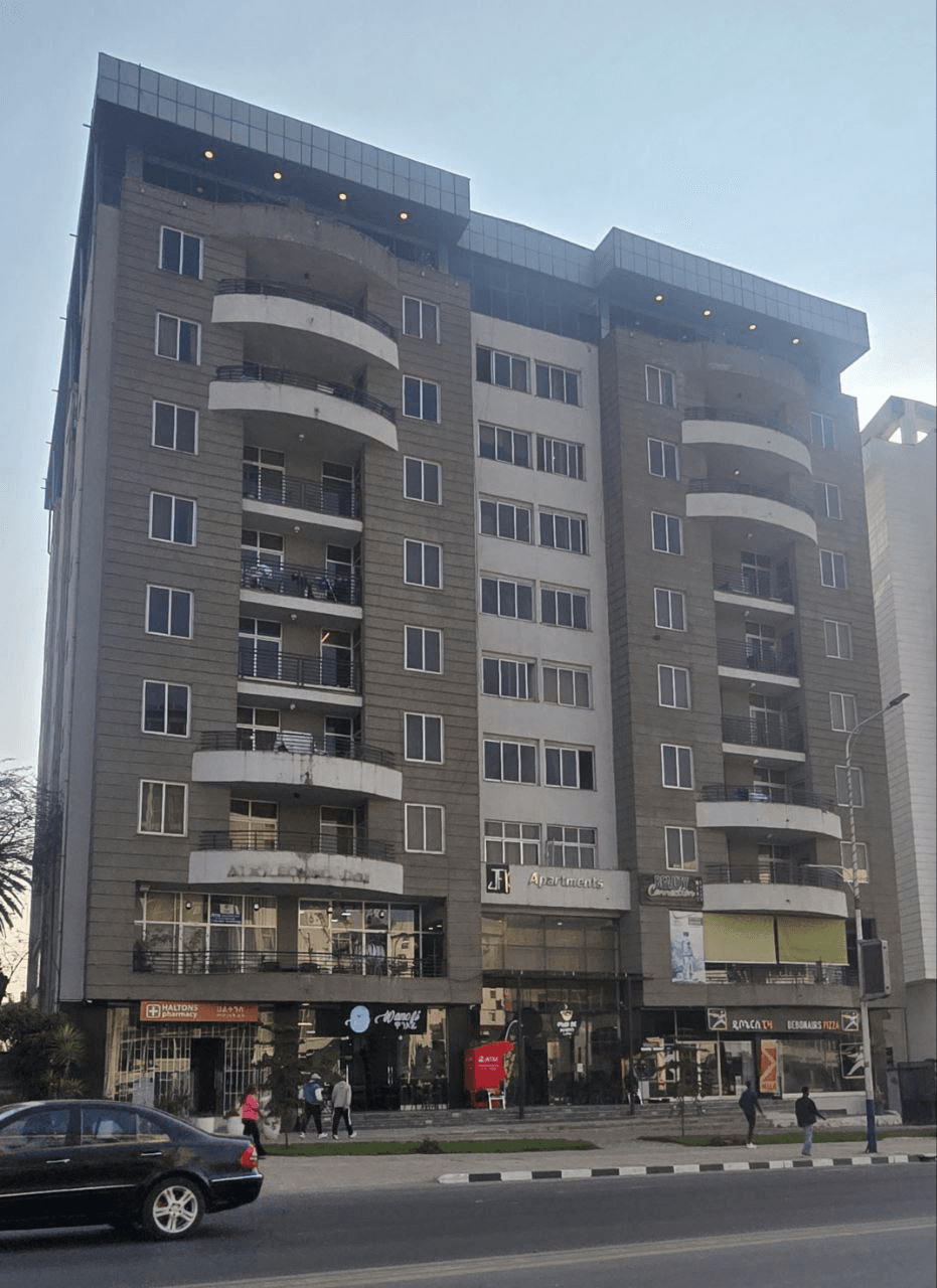 Construction of Haji Jemal Ftwi Building (JF Apartments)