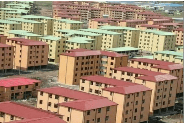 Construction of Addis Abeba Housing Project Building