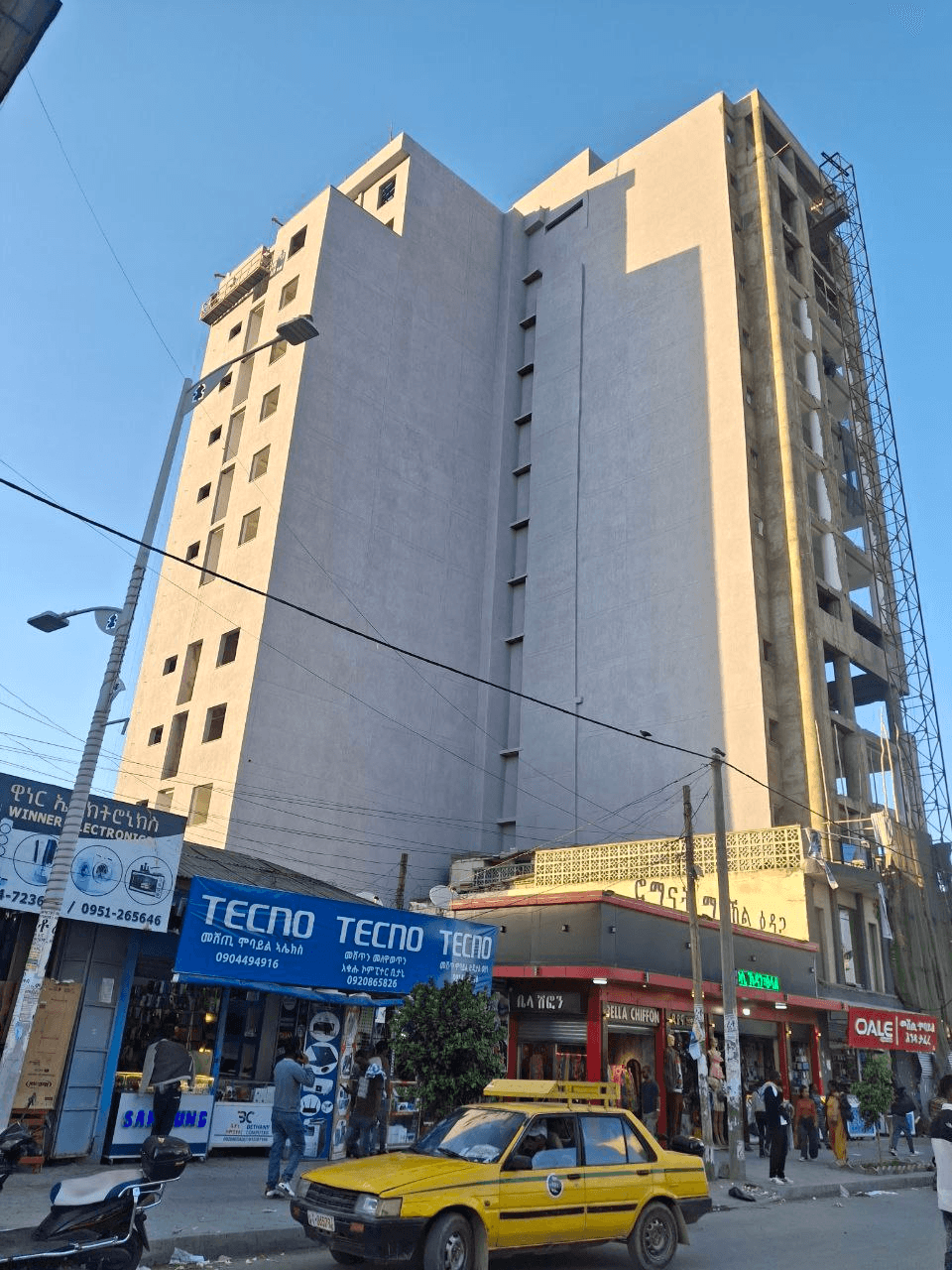 Construction of Mekelle Biniam Birhane 2B+G+10 & Adigrat Town Project