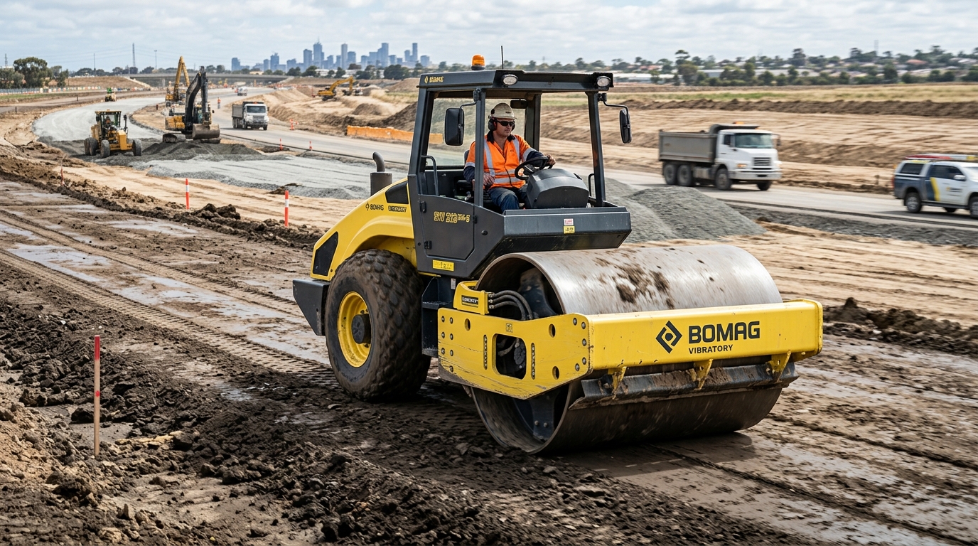 Vibratory Soil Compactors