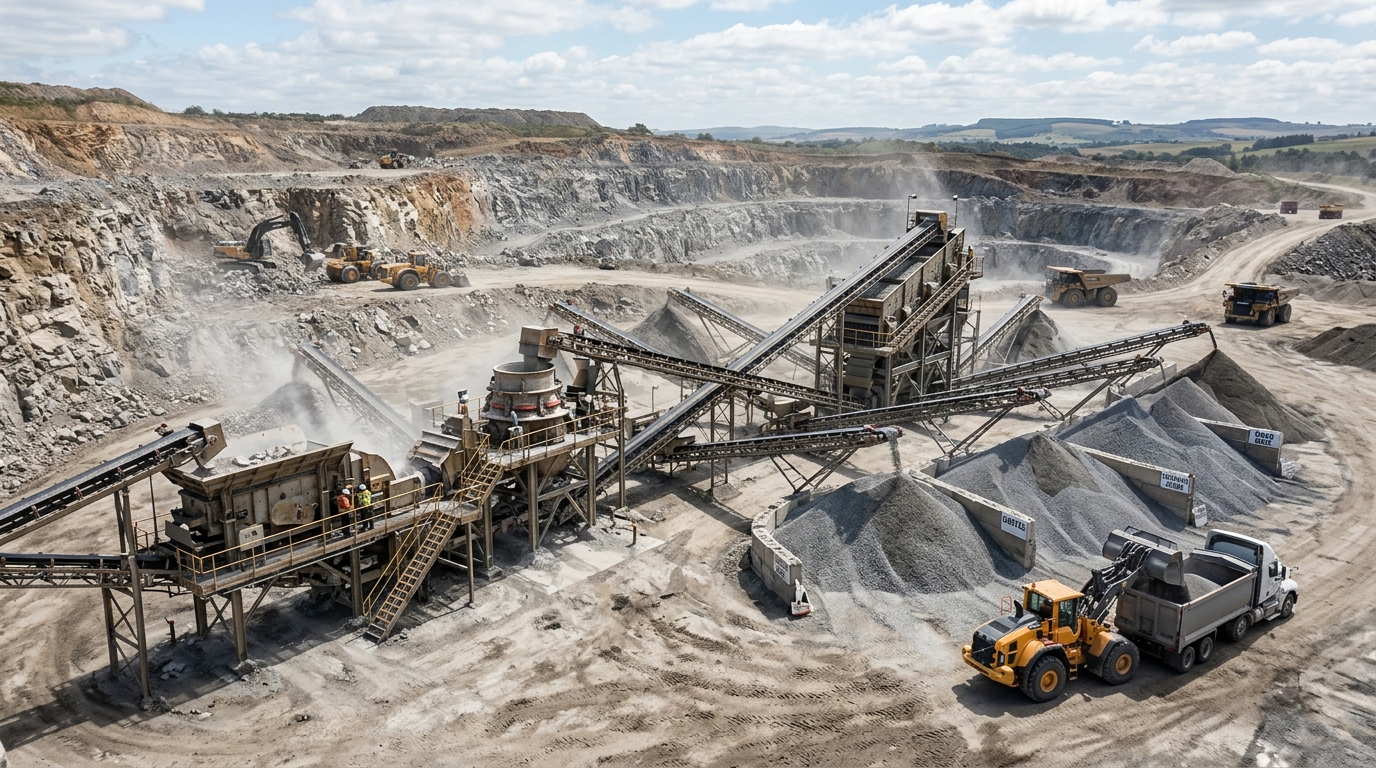 Aggregate Crusher Plant