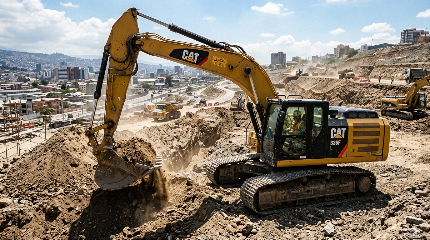 Excavators (Heavy Tracked)