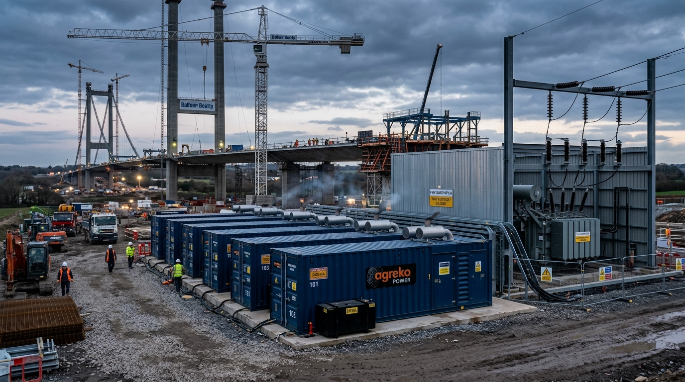 Heavy Generators & Power