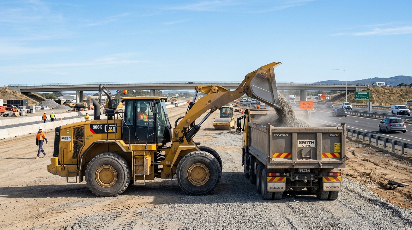 Wheel Loaders