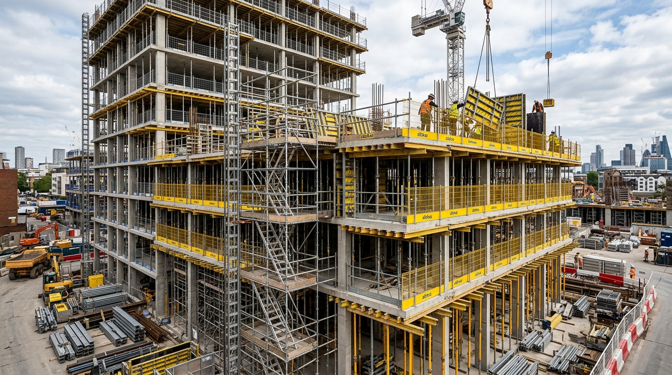 Scaffolding & Formwork