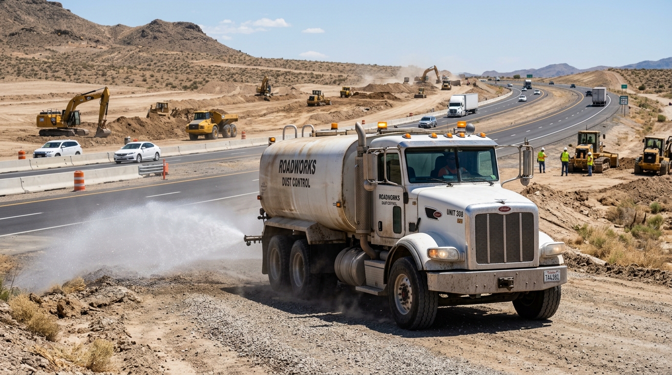 Water Sprinklers & Fuel Trucks