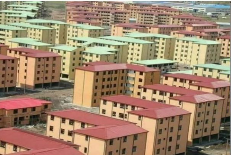 Construction of Addis Abeba Housing Project Building