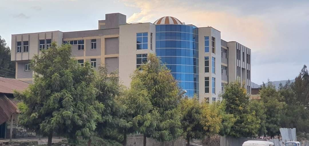 Ofla Wereda G+4 Administration Office