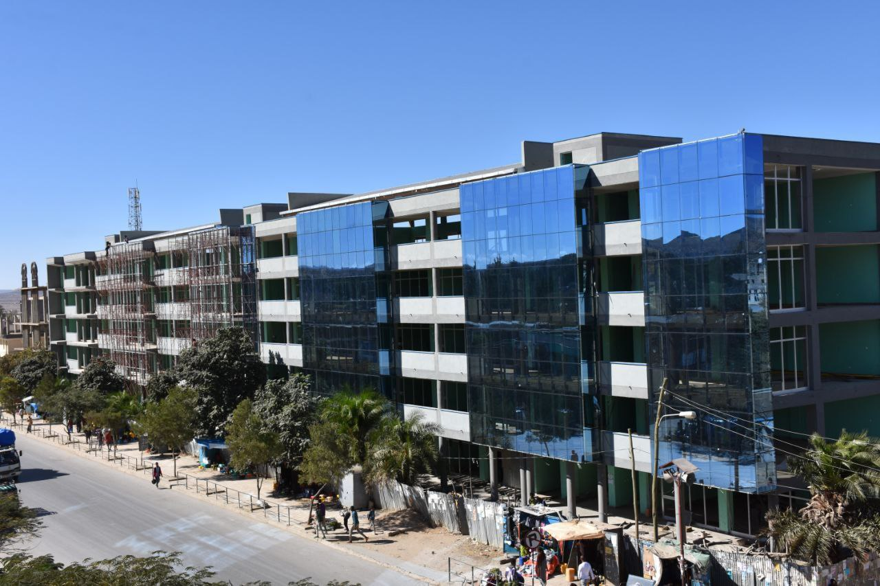 Wukro G+4 Market Center Project